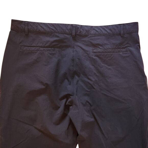 Teren Designs Black Pants 38x32 Lightweight Traveler Hiking Pants - Picture 6 of 12